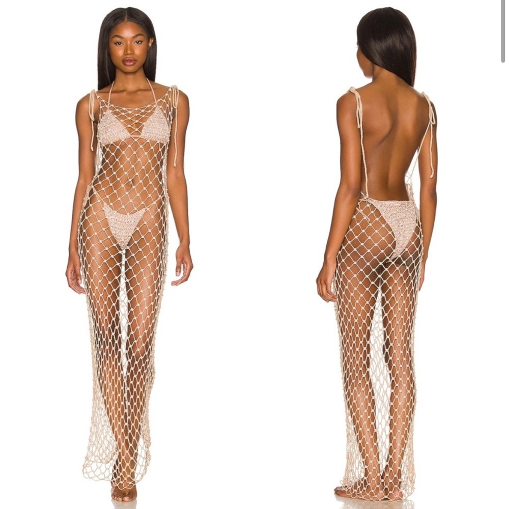 Tularosa Siren Midi Slip Dress